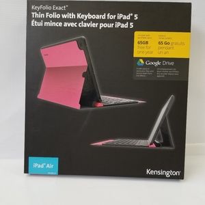 Kensington KeyFolio Exact - Thin Folio with Keyboa